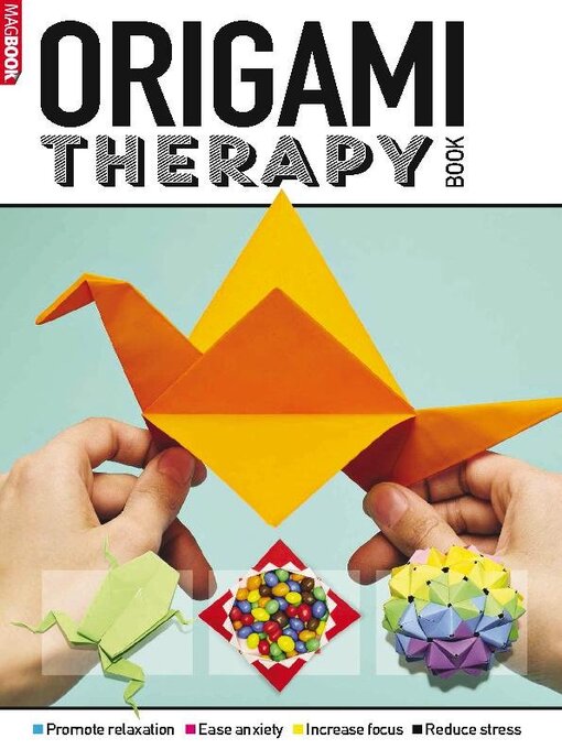 Title details for Origami Therapy Book  by Dennis Publishing UK - Available